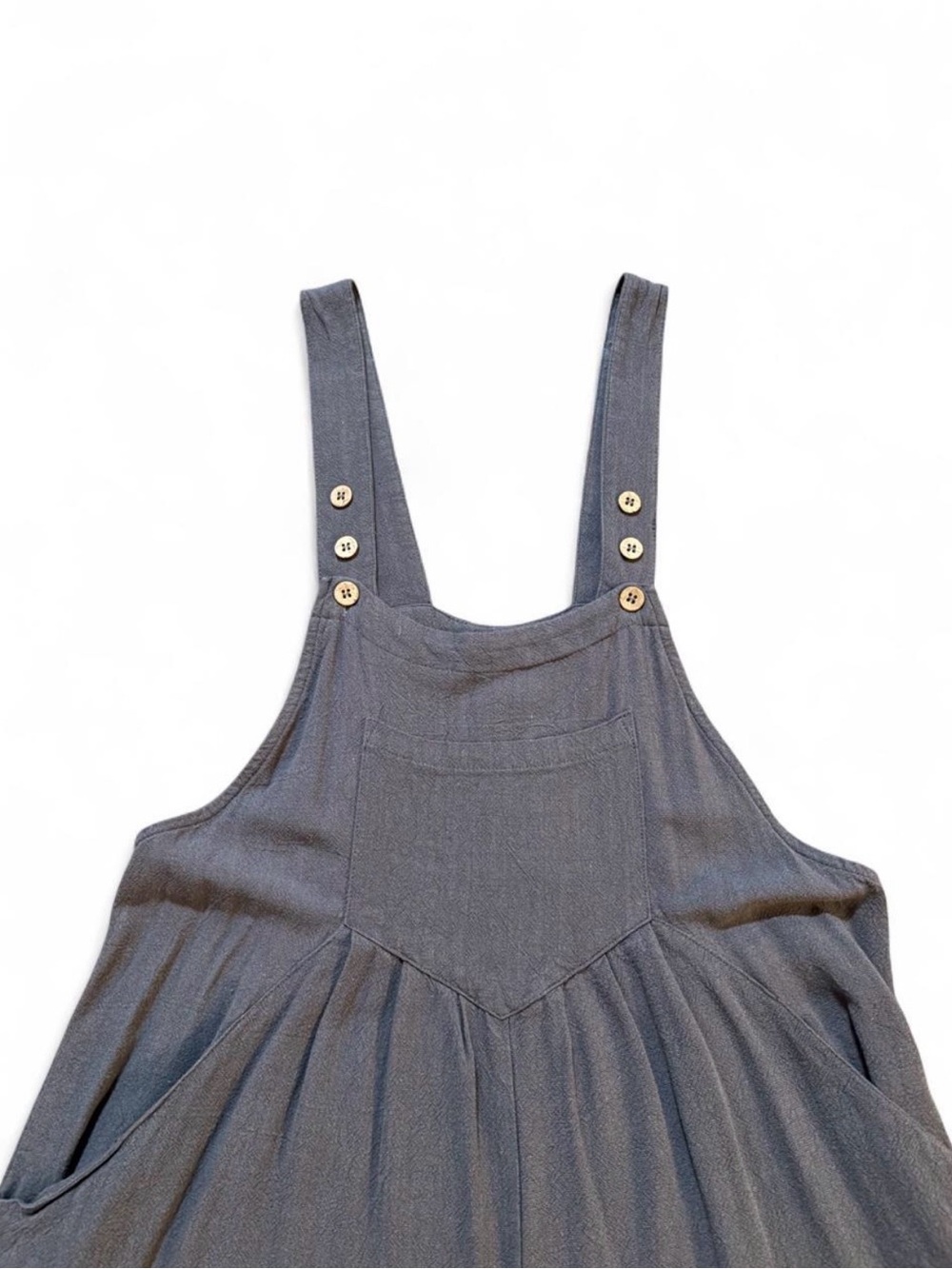 Linen Overalls - Picture 3 of 5